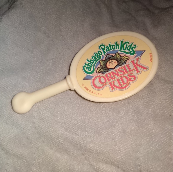 Vintage 1986 Cabbage Patch Doll Hairbrush - Picture 1 of 4